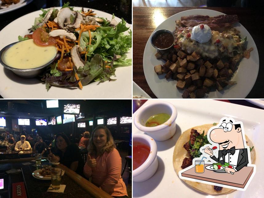 Food at G-Man Brewery & Sports Bar