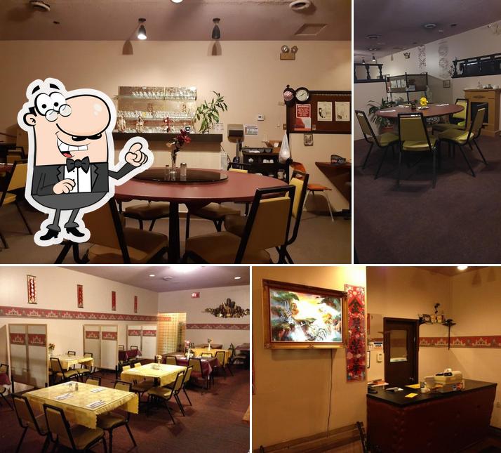 L'intérieur de Bamboo Inn - Prestigious Chinese Restaurant in Kamloops BC