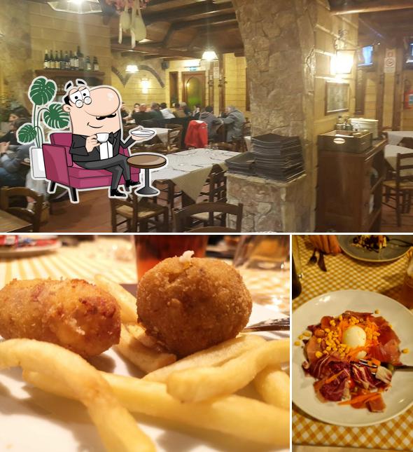Dai un'occhiata agli interni di Il Baro