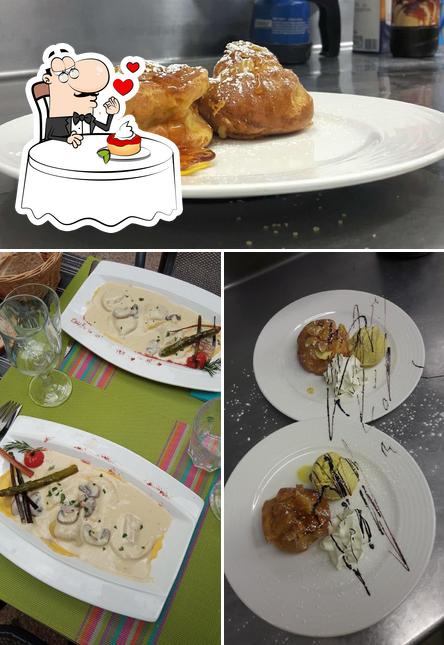 "Le Potager" представляет гостям разнообразный выбор десертов