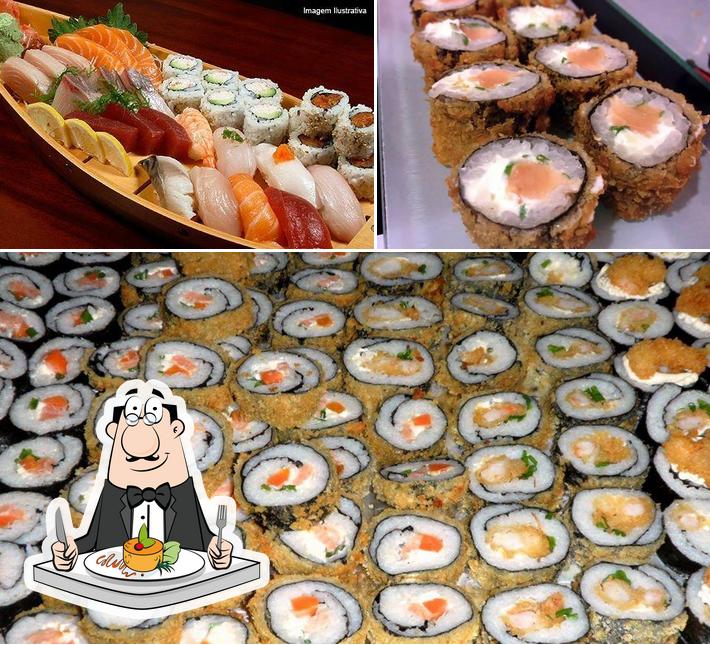 Comida em Sushi San Delivery