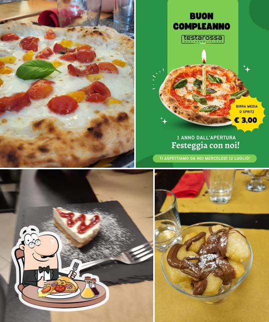 Ordina una pizza a TestaRossa Pizzeria