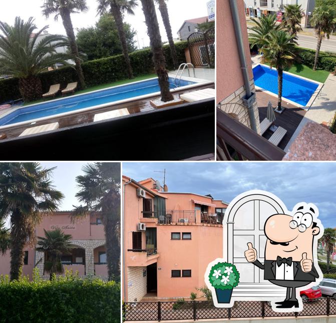 Guarda gli esterni di Villa Anita