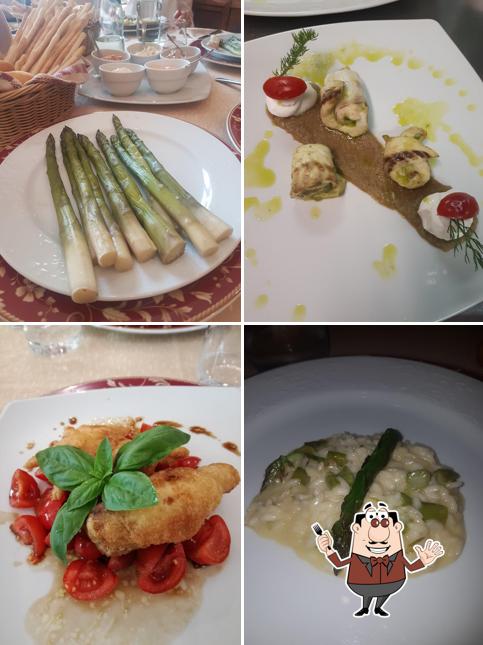Cibo al Ristorante Le Vecchie Credenze
