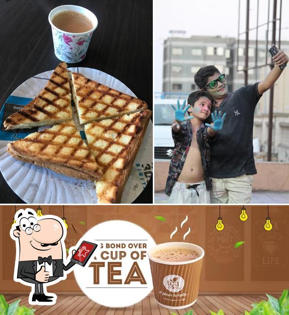 See the picture of Tea Post