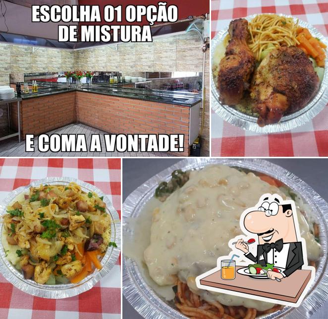 Comida em Dekkos Restaurante