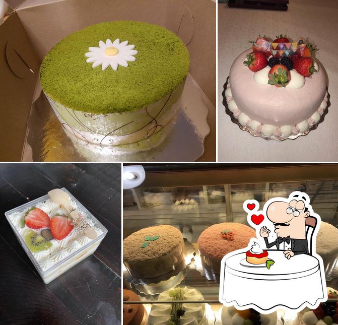 Tokyo Cheesecake Cafe sert un nombre de desserts