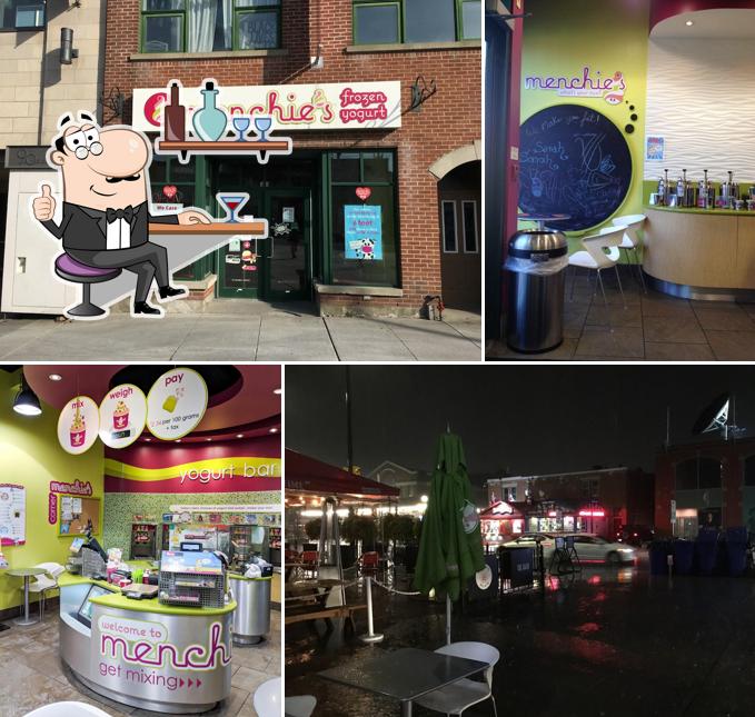 L'intérieur de Menchie's