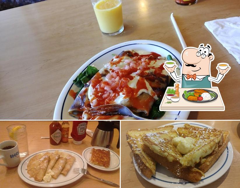 Food at IHOP