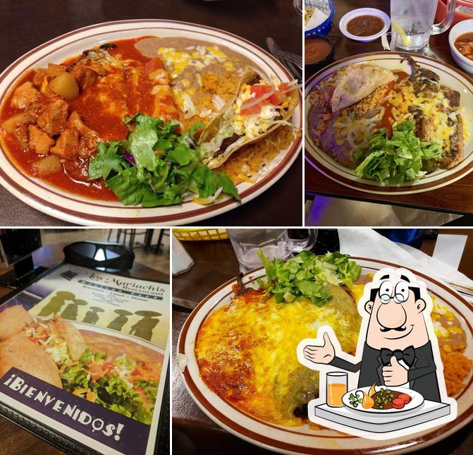 Meals at Los Mariachis Restaurant