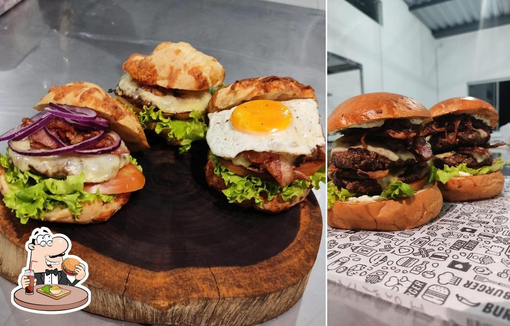 Os hambúrgueres do Nutri Burguer irão satisfazer diferentes gostos