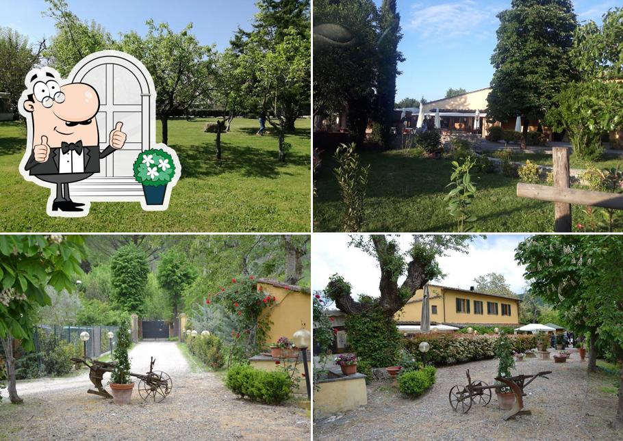 Guarda gli esterni di Casale Dei Ricci