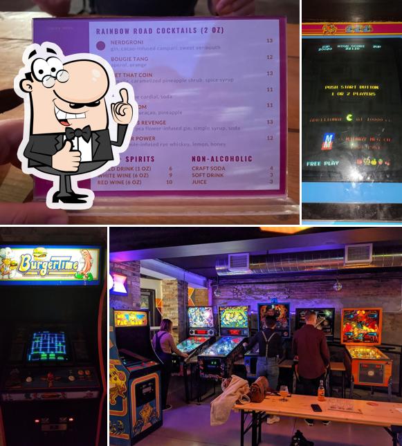 Voir cette image de AOK Craft Beer + Arcade