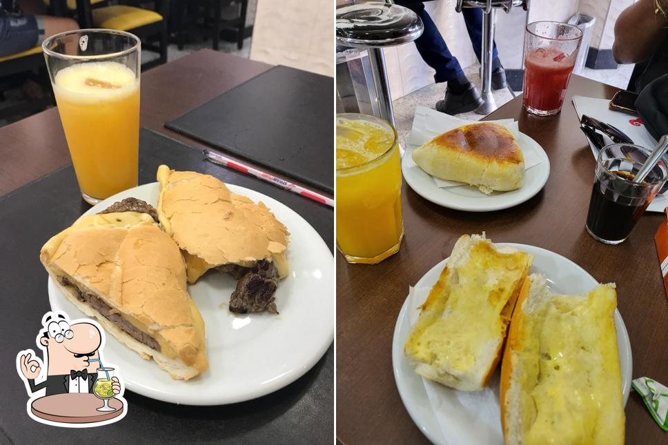 Pide un de las bebidas de la carta