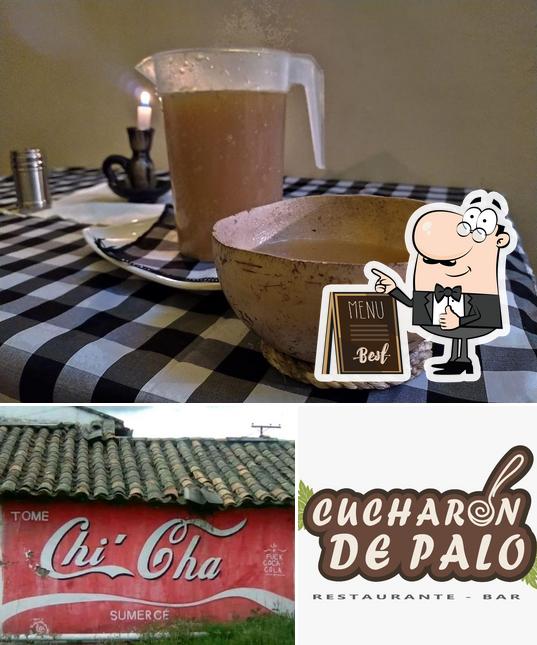 Это фотография паба и бара "Cucharon de Palo"