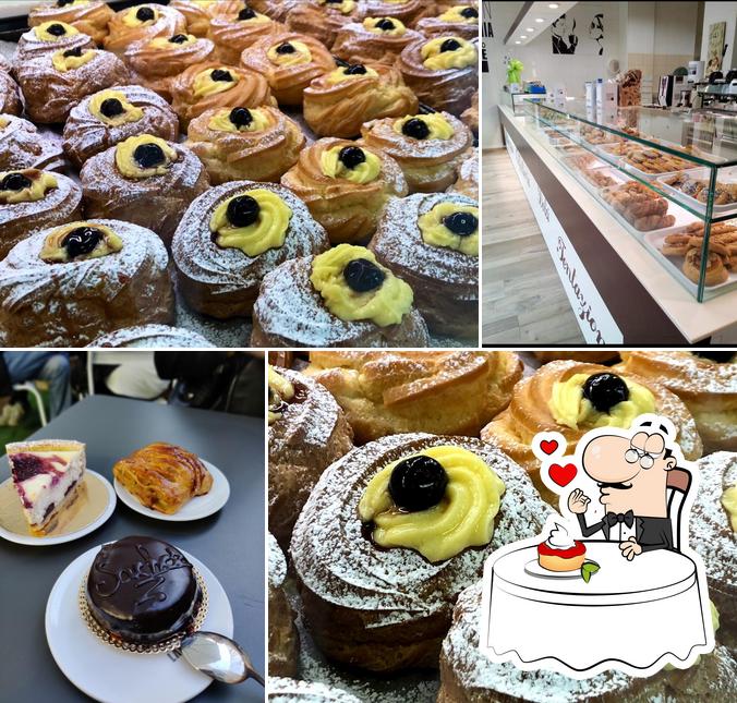 Dolci Tentazioni - Pasticceria Caffetteria Torino serve un'ampia gamma di dessert