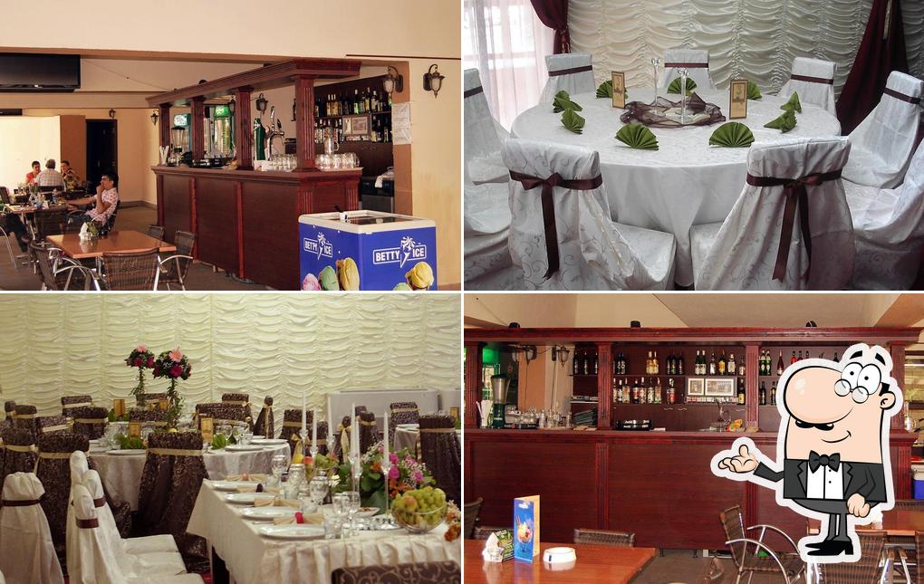 Check out how Restaurant Andreea - Calimanesti looks inside