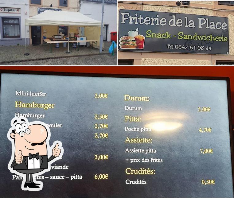 Voici une image de Friterie de la place d'estinnes