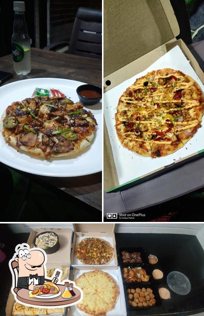 Order pizza at Pesto Pizzeria