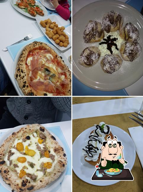 Platti al Pizzeria Napoletana Signorpizza