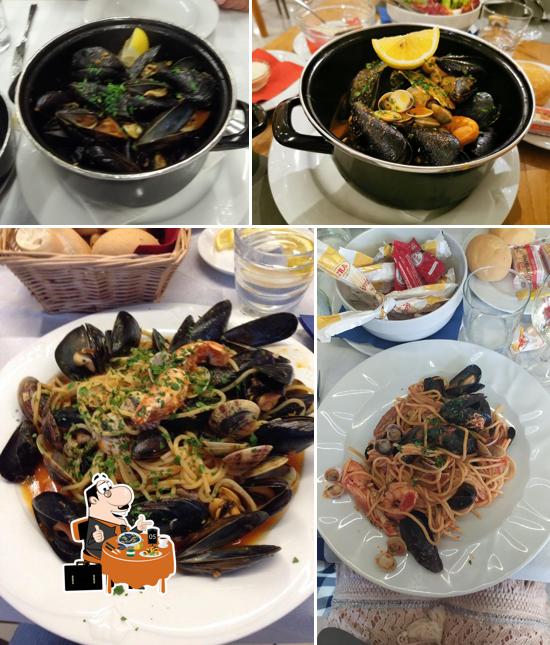Cozze al Ristorante Pizzeria Ridente
