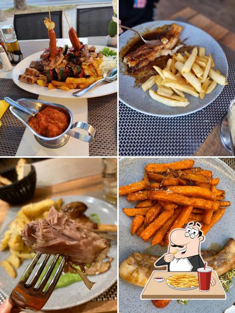 Patatine fritte al Restaurant & Grill "La Pegla"