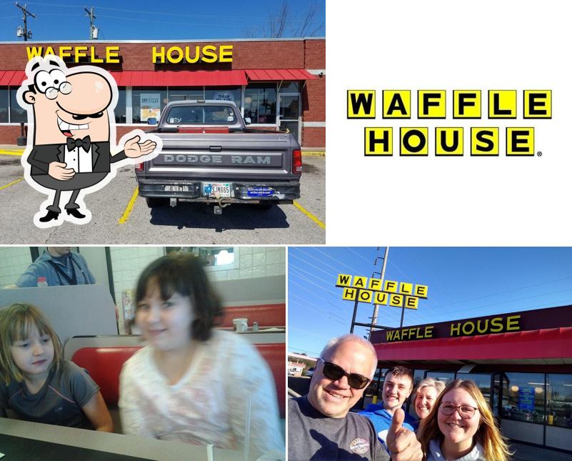 Look at the photo of Waffle House