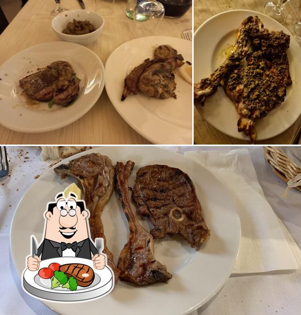 Bistecca al Ristorante Il Castoro