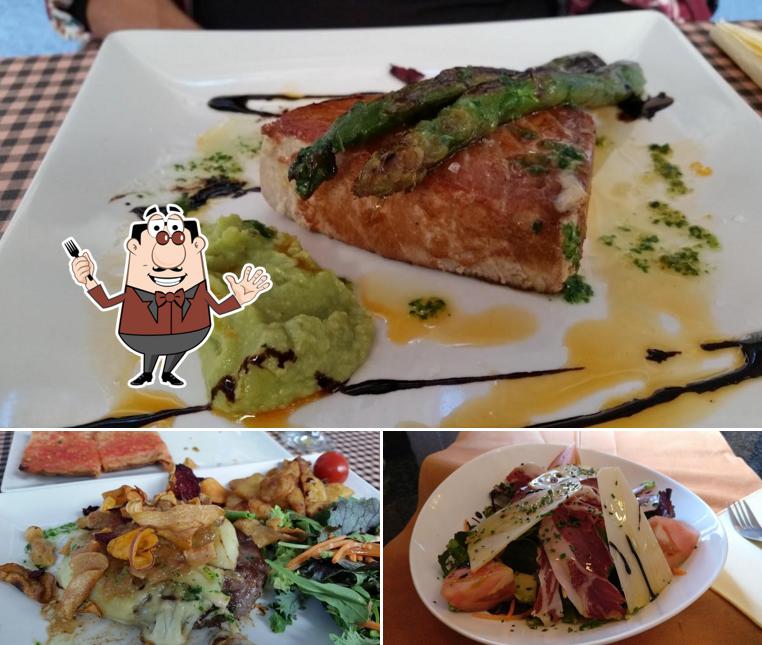 Meals at El Tastet de l'Artur Restaurante de cocina catalana y española