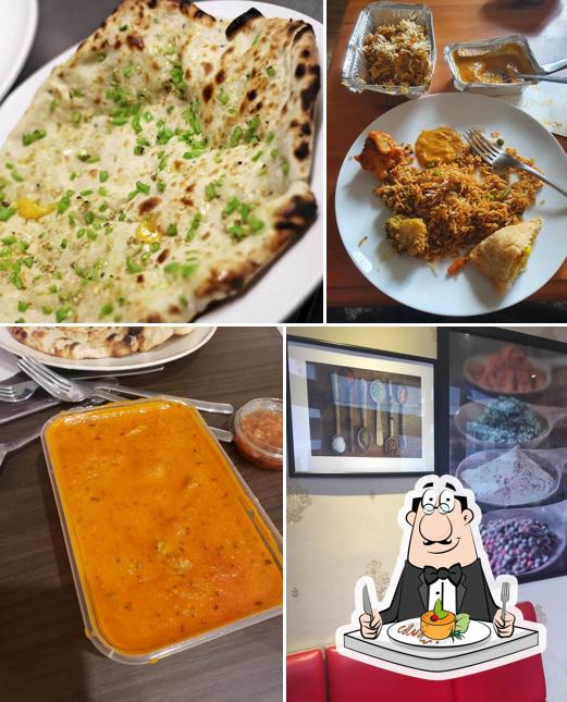 Meals at Spice Guru Indian Takeaway