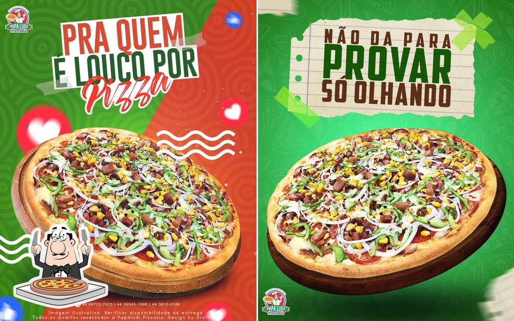 Experimente diversos tipos de pizza