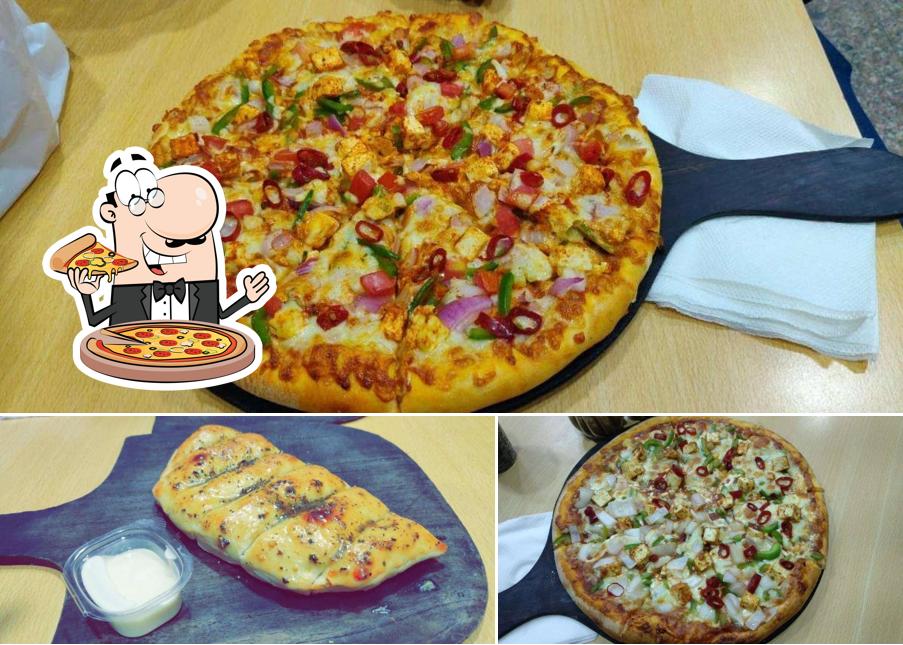 Try out pizza at pizza connection