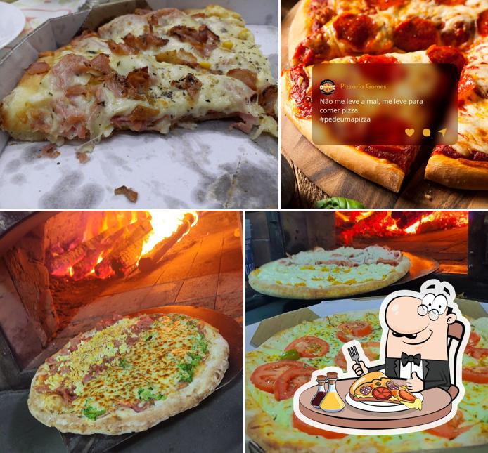 Peça pizza no Pizzaria Gomes