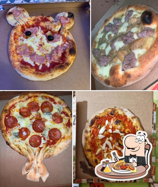 Scegli tra le molte varianti di pizza