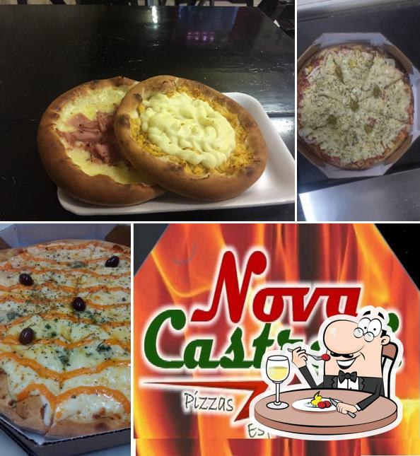 Platos en Pizzaria Nova Castroni