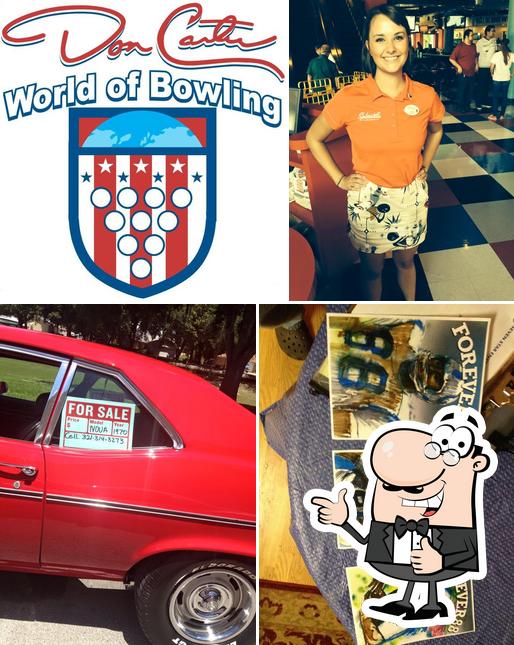 Here's a photo of Don Carter World of Bowling