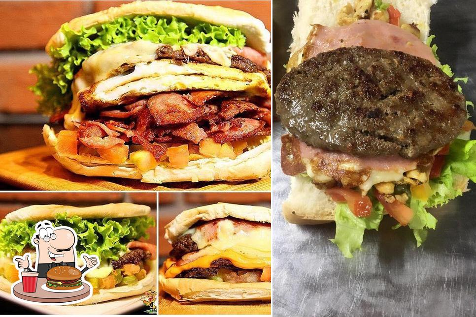 Peça um hambúrguer no DOG BURGER LANCHES