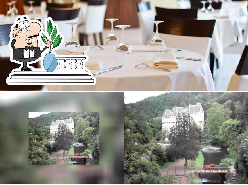 L’image de la extérieur et intérieur de Hôtel Le Bel Air’s