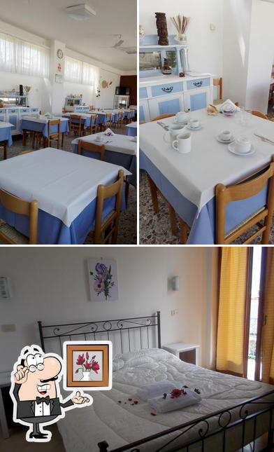Gli interni di Hotel Mastropeppe San Felice Circeo (LT), Hotel Vicino al mare San Felice Circeo (LT)
