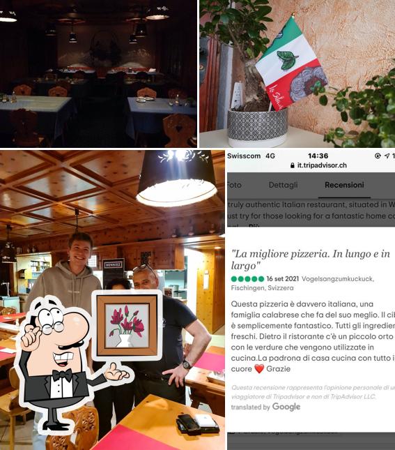 L'intérieur de Pizzeria Ristorante La Sila