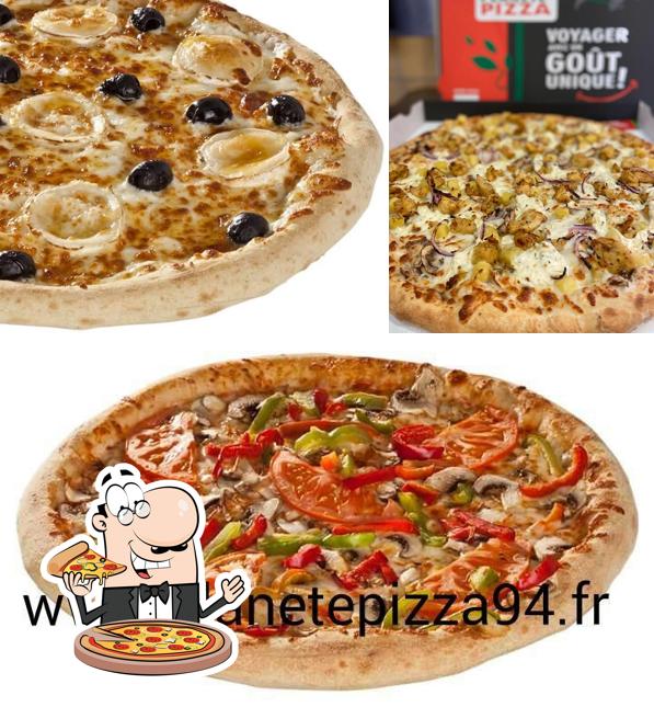 Prenez des pizzas à Planète Pizza Thiais