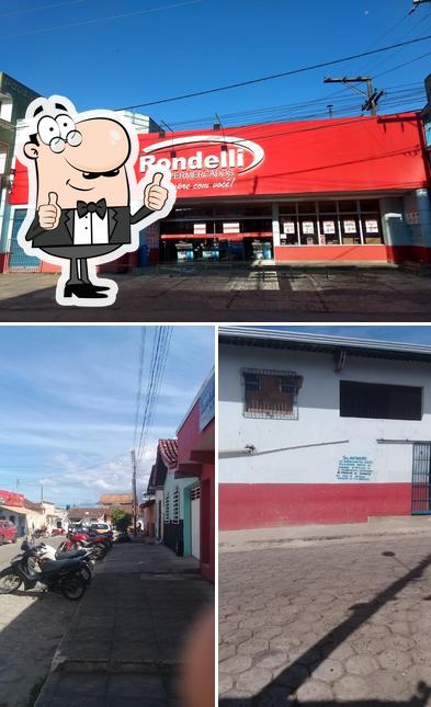 Look at this photo of Rondelli Supermercados - Itamaraju/BA - Av. ACM