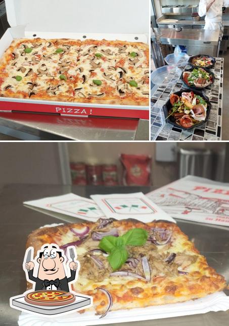 Get pizza at SAPORI DI SPEZIA