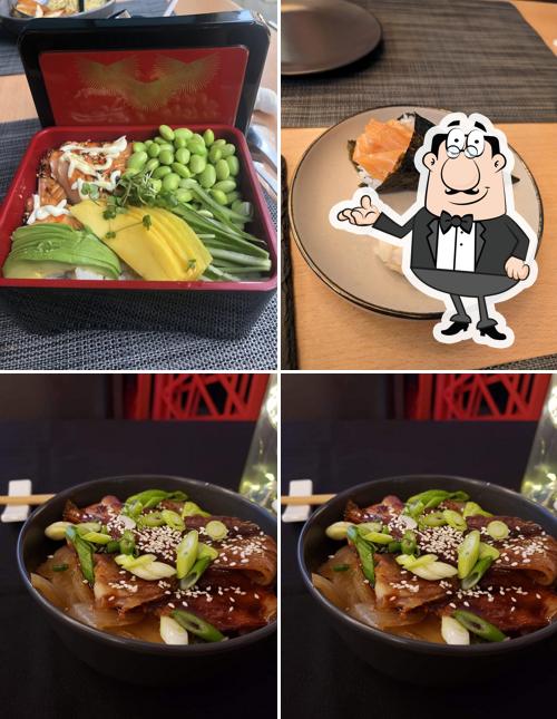 Интерьер "Shokudo, Japanese kitchen and Sushi bar."