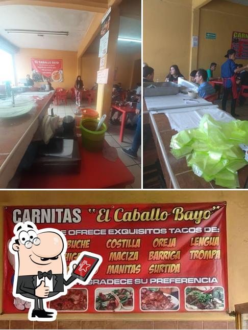 Здесь можно посмотреть снимок ресторана "Restaurante "El Caballo Bayo""
