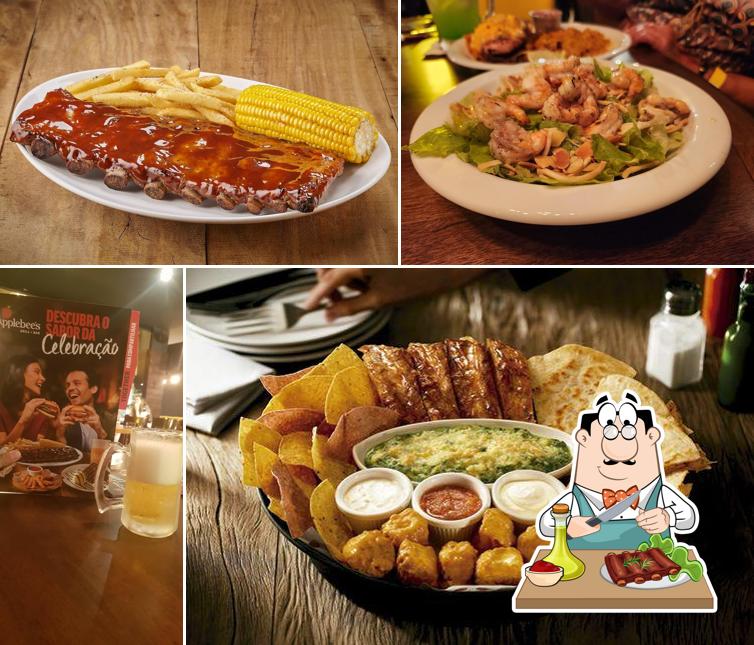 Costelas de porco em Applebee´s Sorocaba