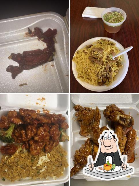 Meals at Chinese & American Restaurant