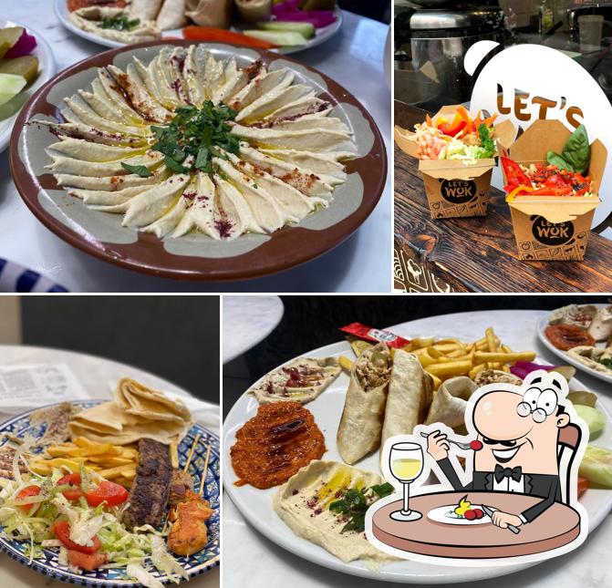 Platti al Street food Betlemme