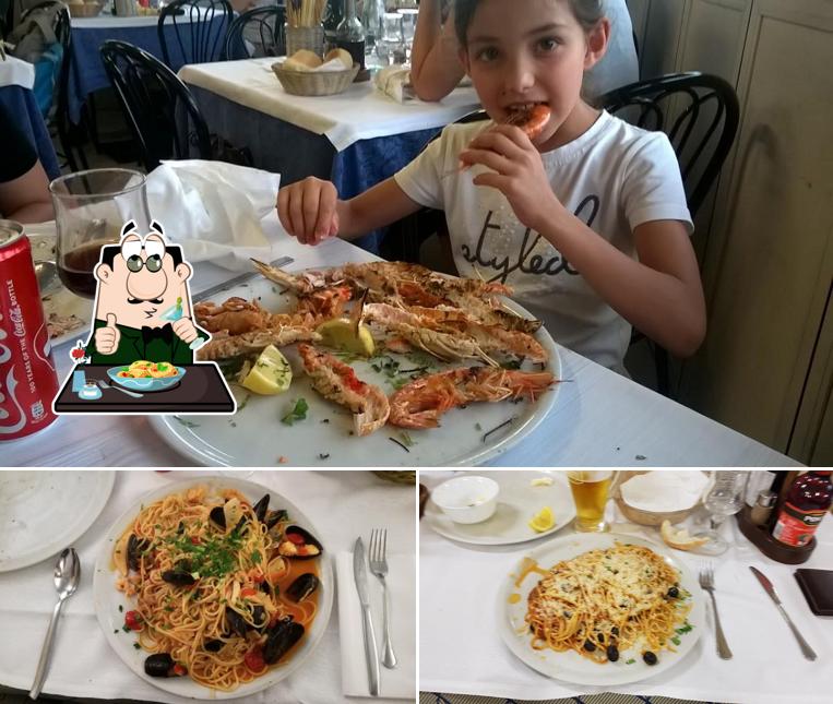 Platti al Pizzeria E Ristorante La Costa Azzurra