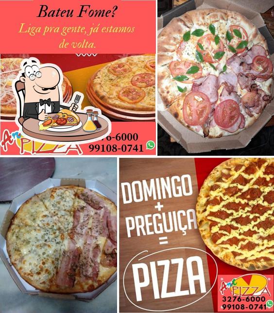 No Art Pizza Pizzaria, você pode desfrutar de pizza